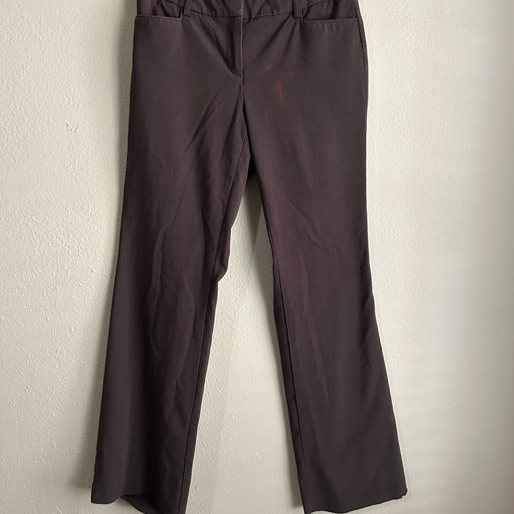 New York & Company Brown Boot Cut Pants